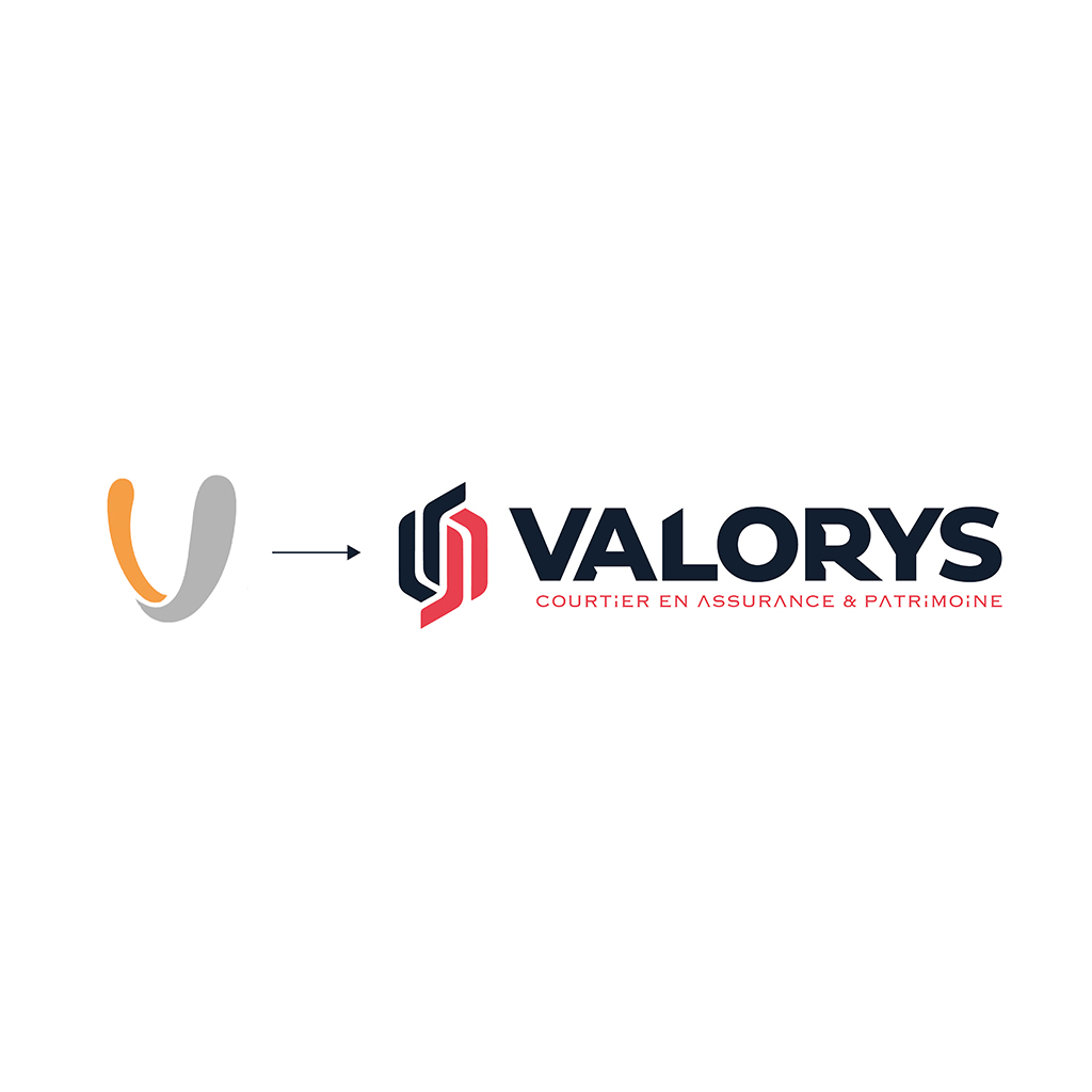 conception logo valorys assurance
