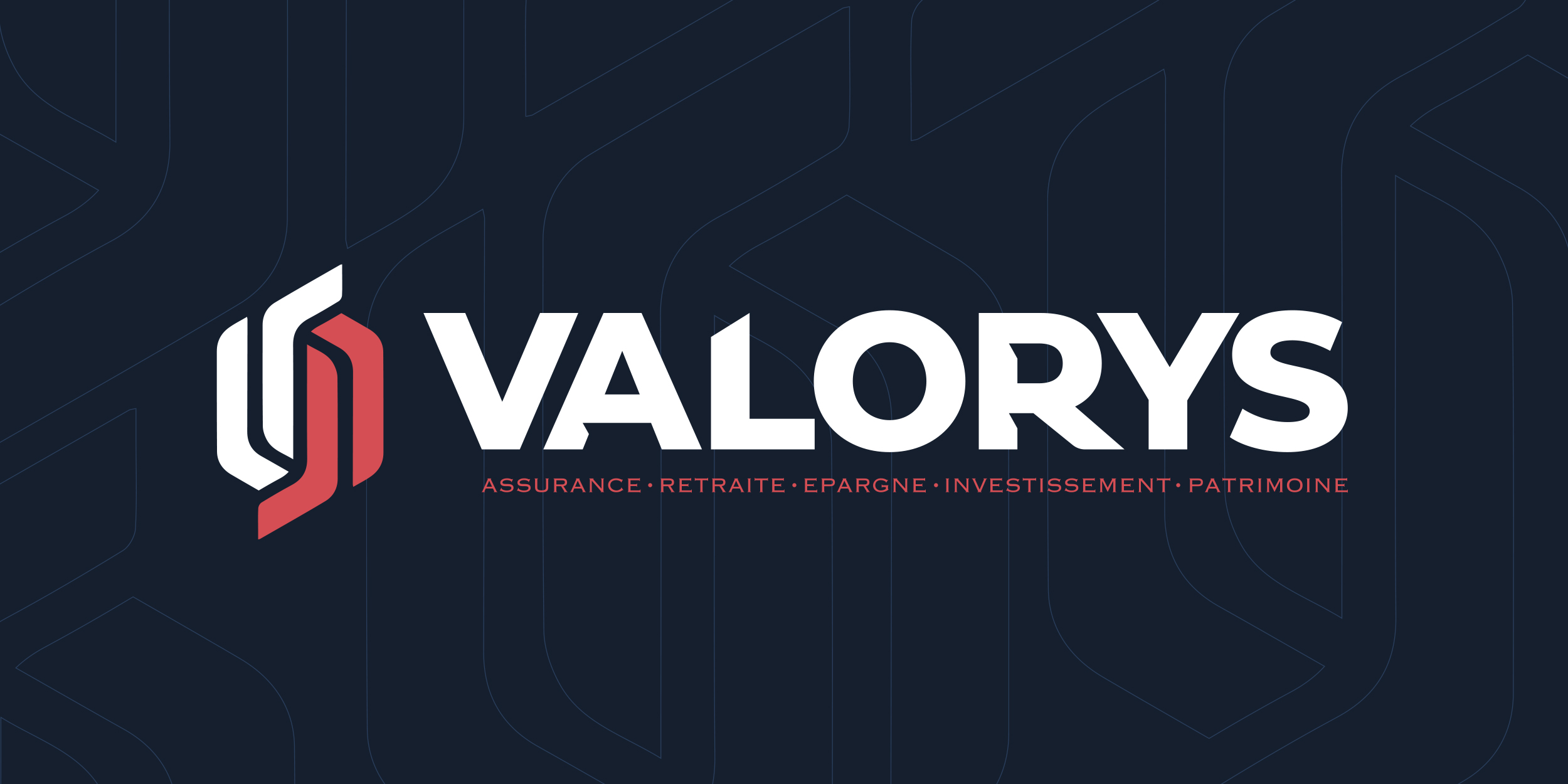 conception logo valorys assurance