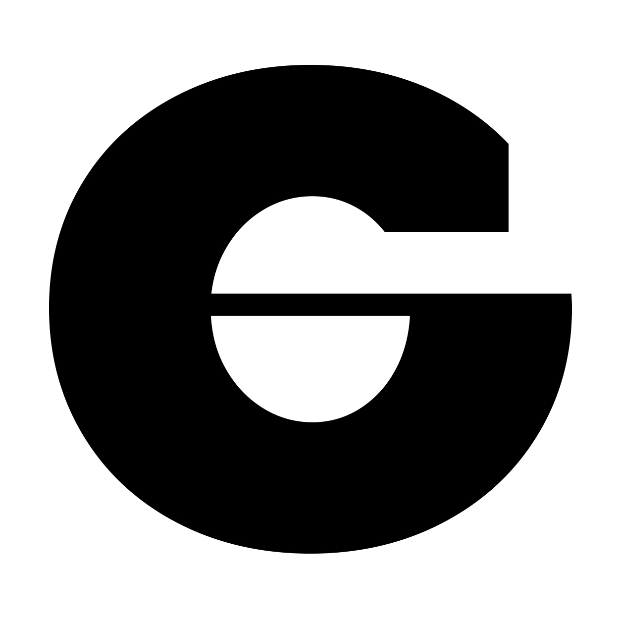 Typographie G
