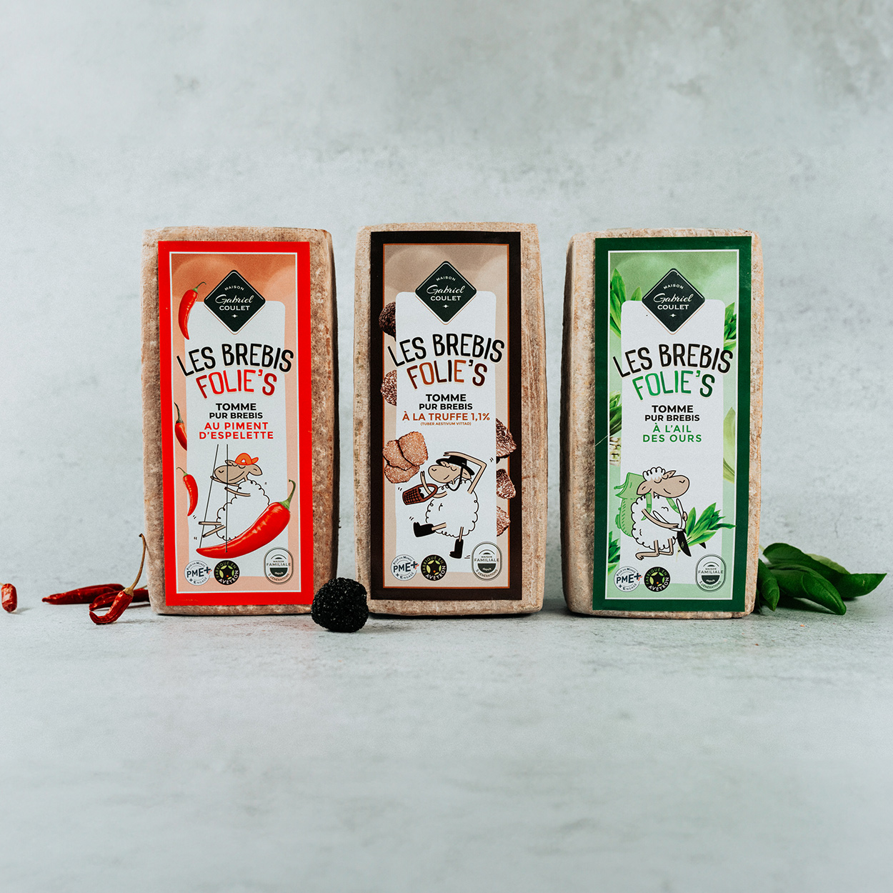 creation packaging alimentaire