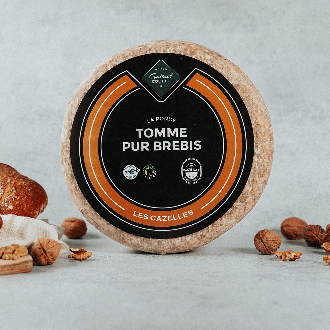 creation packaging fromage